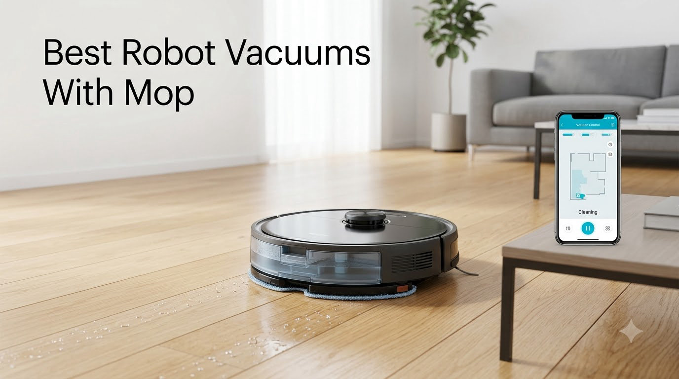 Best Robot Vacuums With Mop