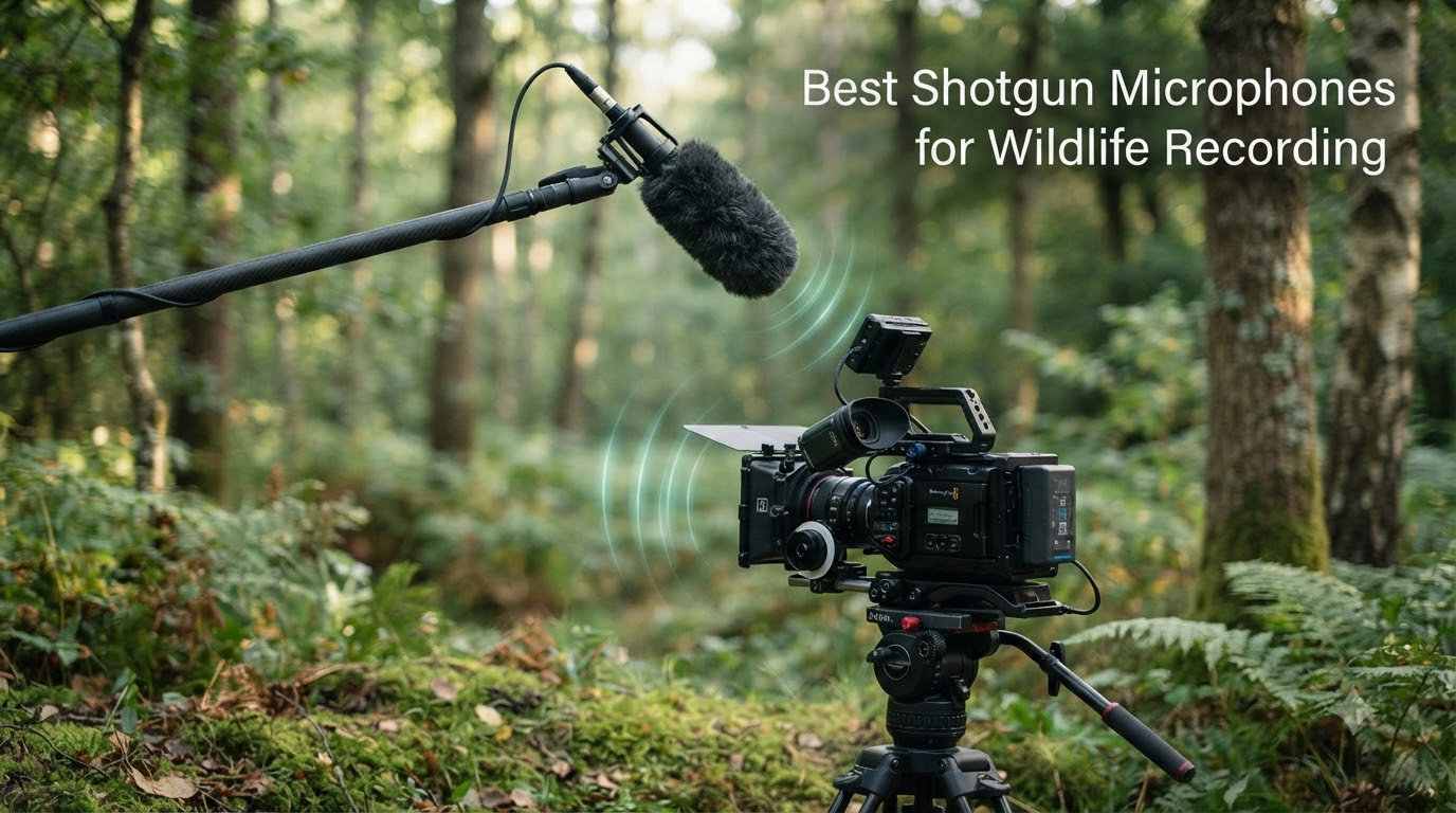 Best Shotgun Microphones for Wildlife Recording