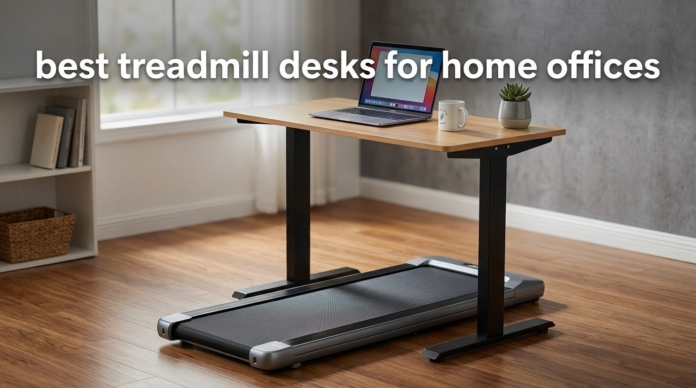 best treadmill desks for home offices