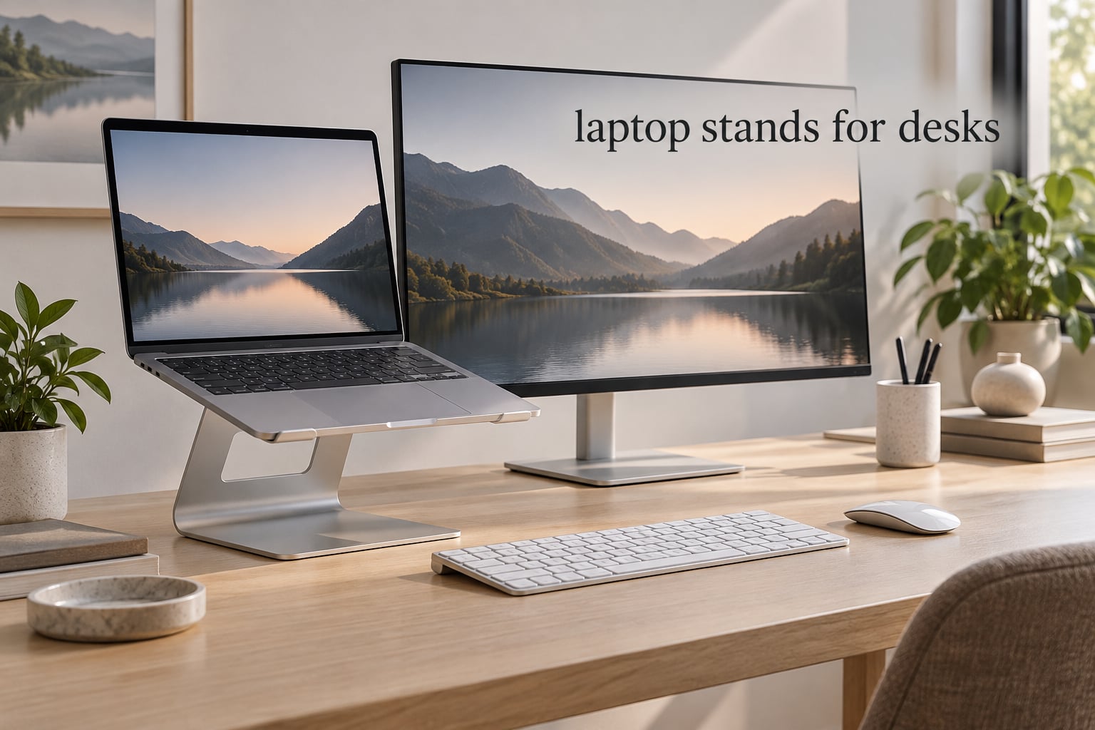 laptop stands for desks