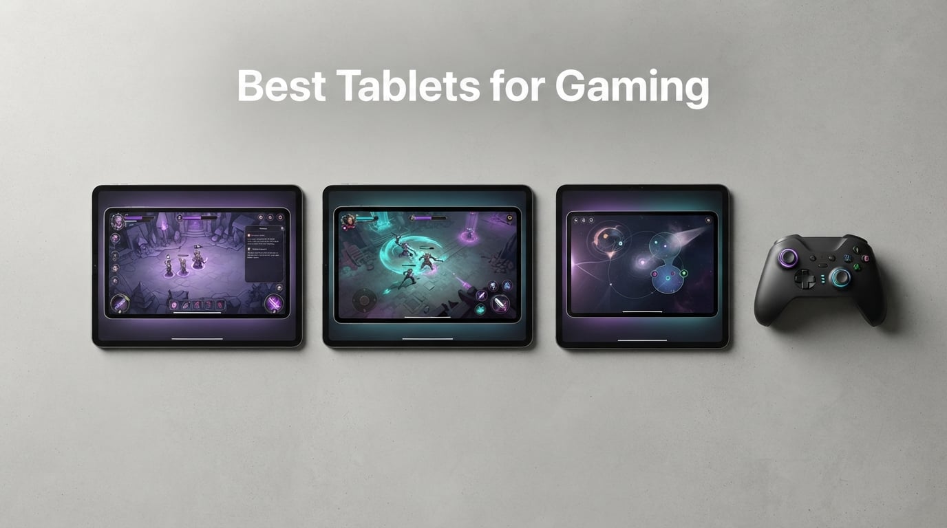 Best Tablets for Gaming