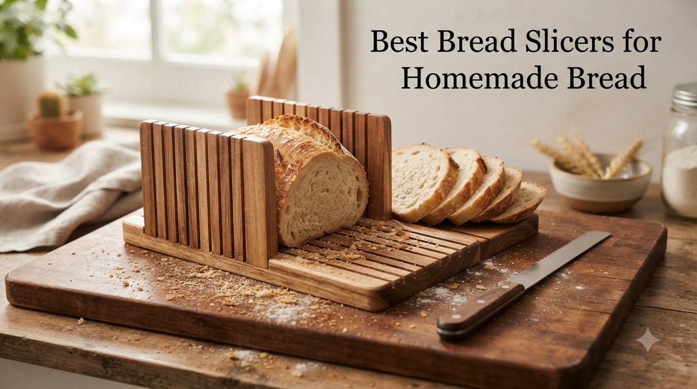 Best Bread Slicers for Homemade Bread
