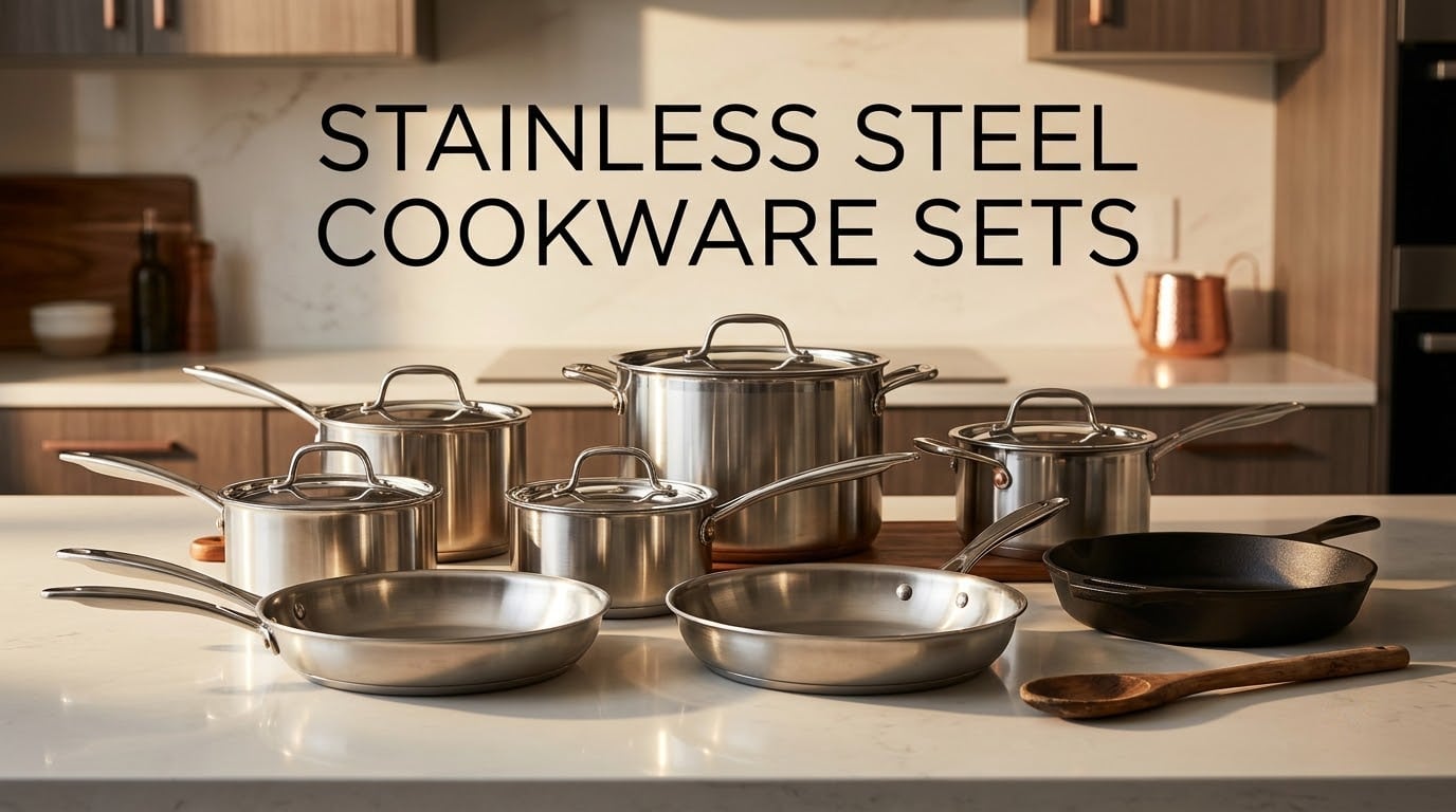 stainless steel cookware sets