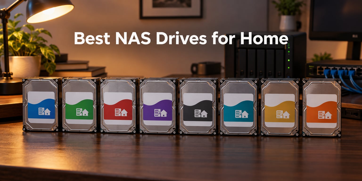 Best NAS Drives for Home