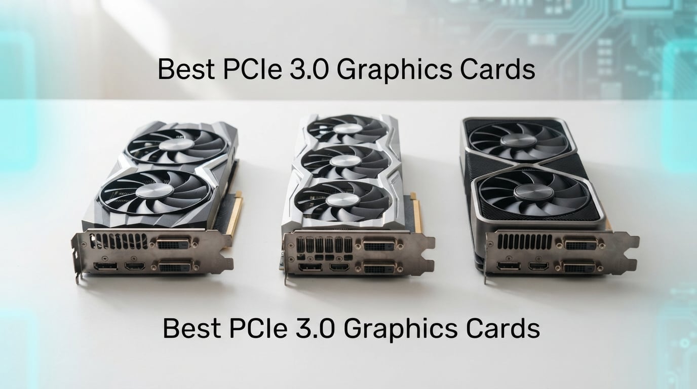 Best PCIe 3.0 Graphics Cards