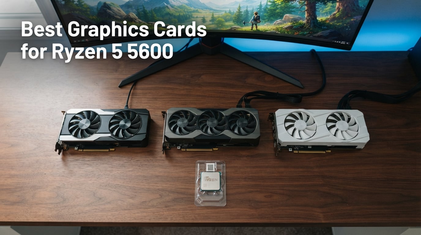 Best Graphics Cards for Ryzen 5 5600