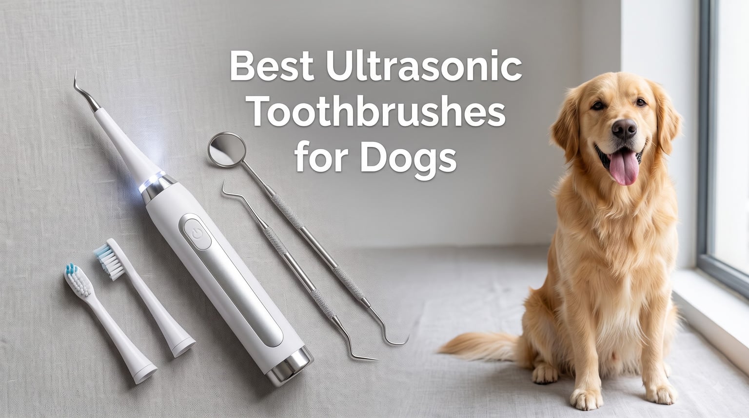 Best Ultrasonic Toothbrushes for Dogs