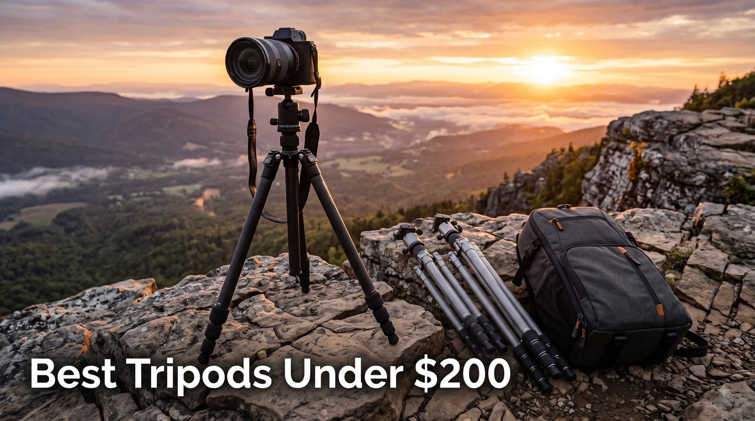Best Tripods Under $200