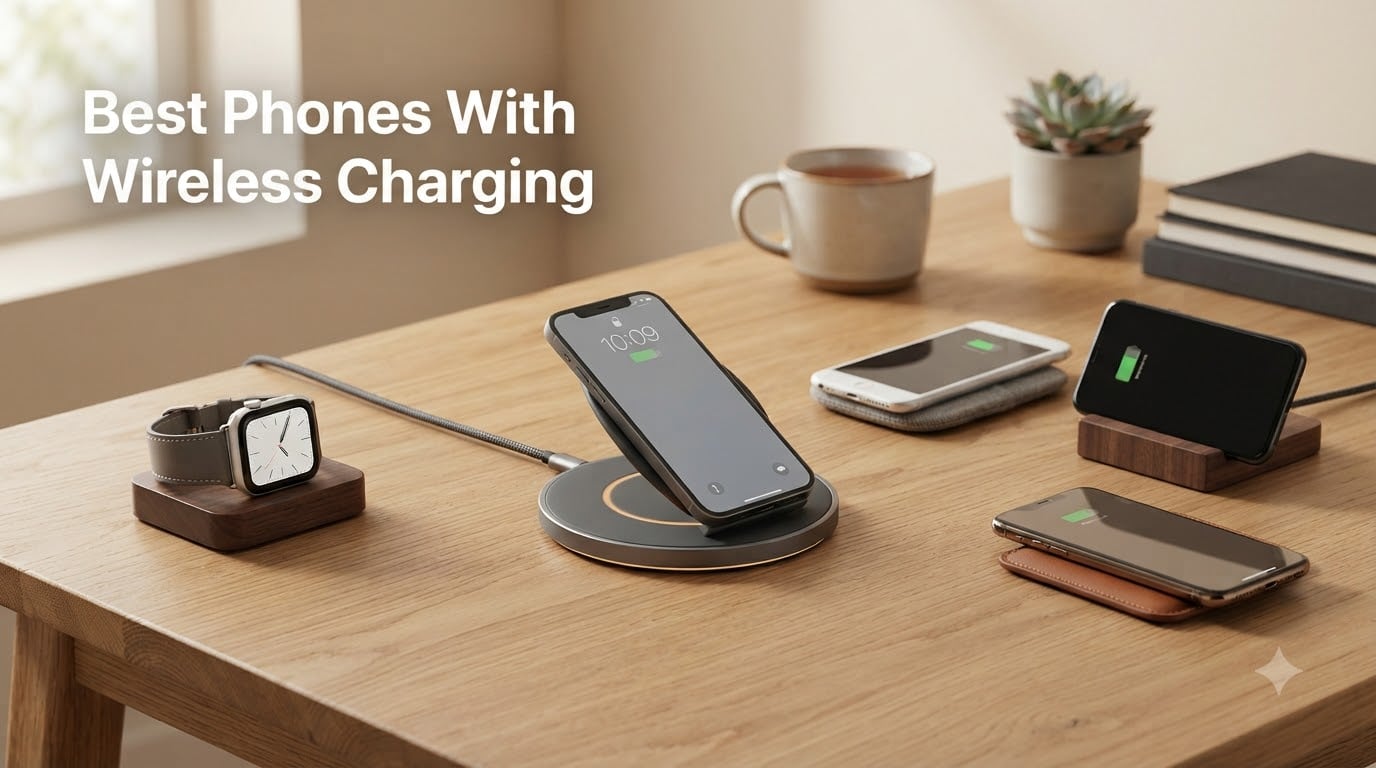 Best Phones With Wireless Charging