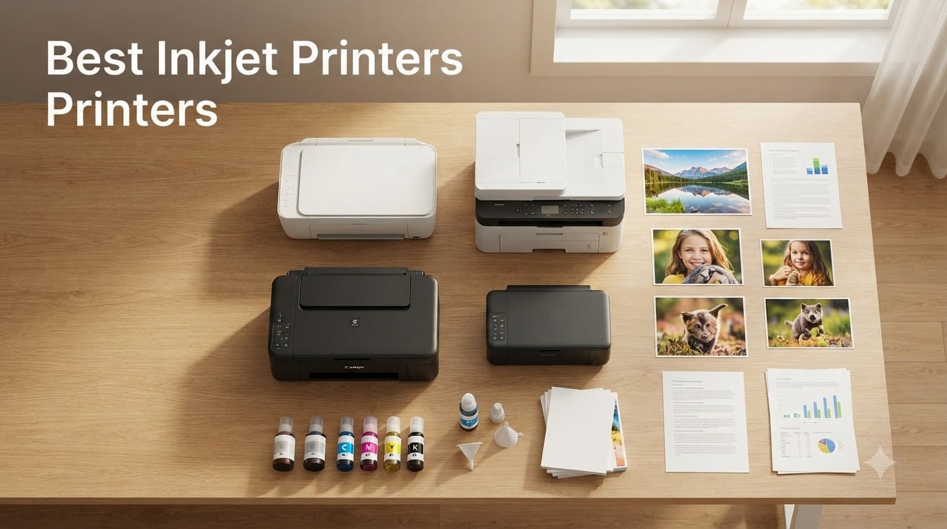 Best Inkjet Printers