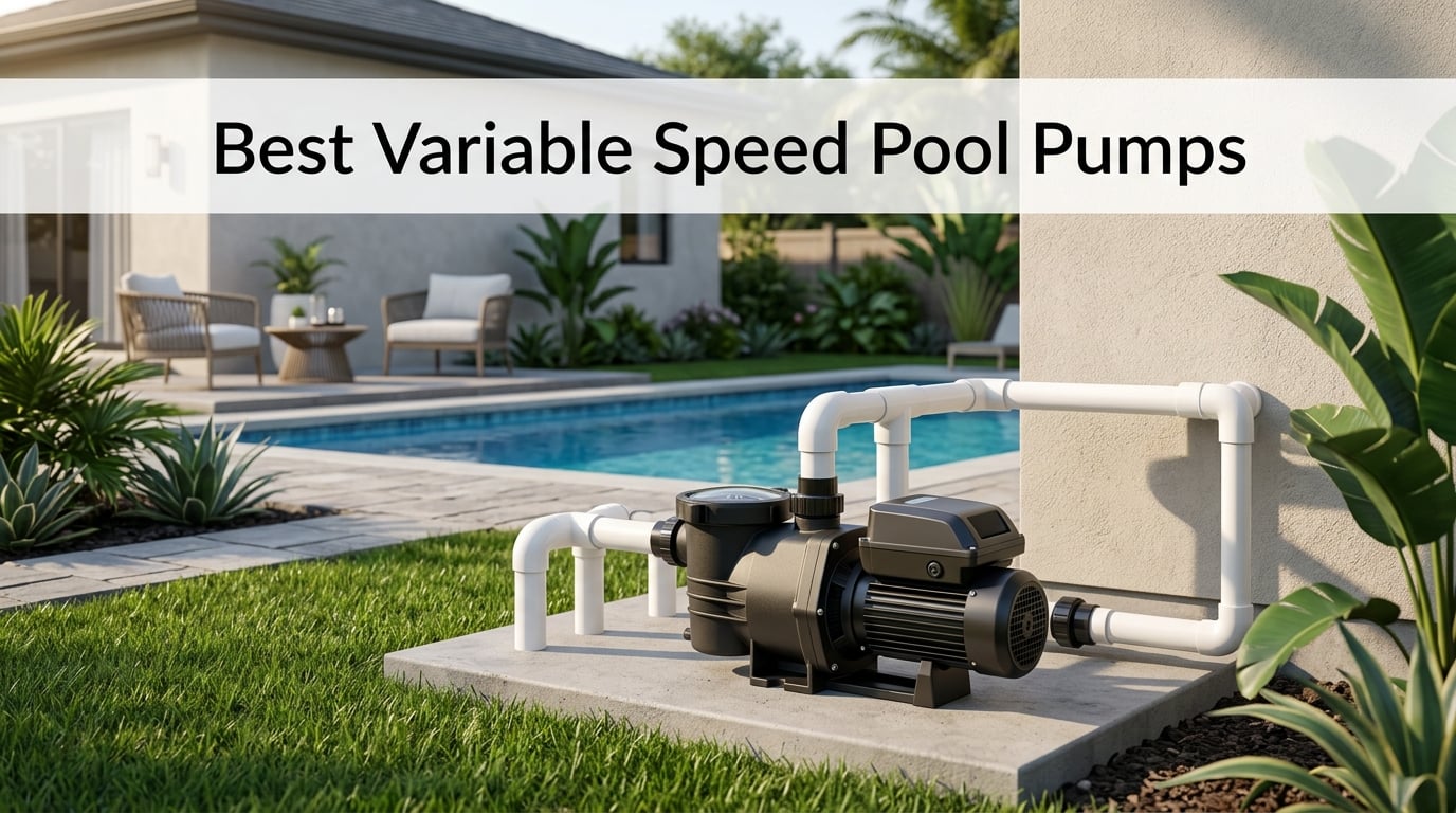 Best Variable Speed Pool Pumps
