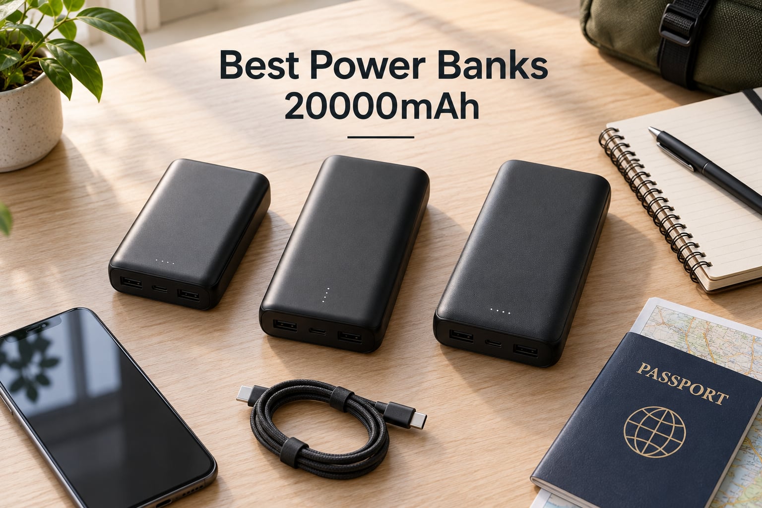 Best Power Banks 20000mAh