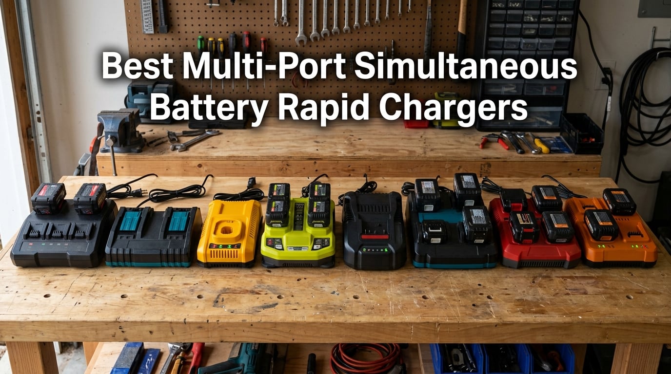 Best Multi-Port Simultaneous Battery Rapid Chargers