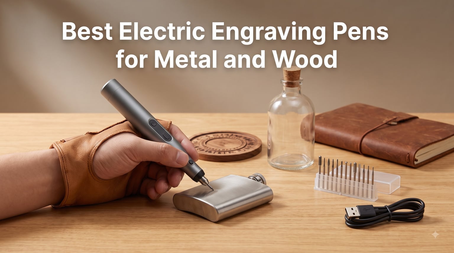 Best Electric Engraving Pens for Metal and Wood