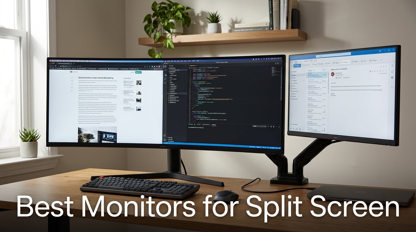 Best Monitors for Split Screen