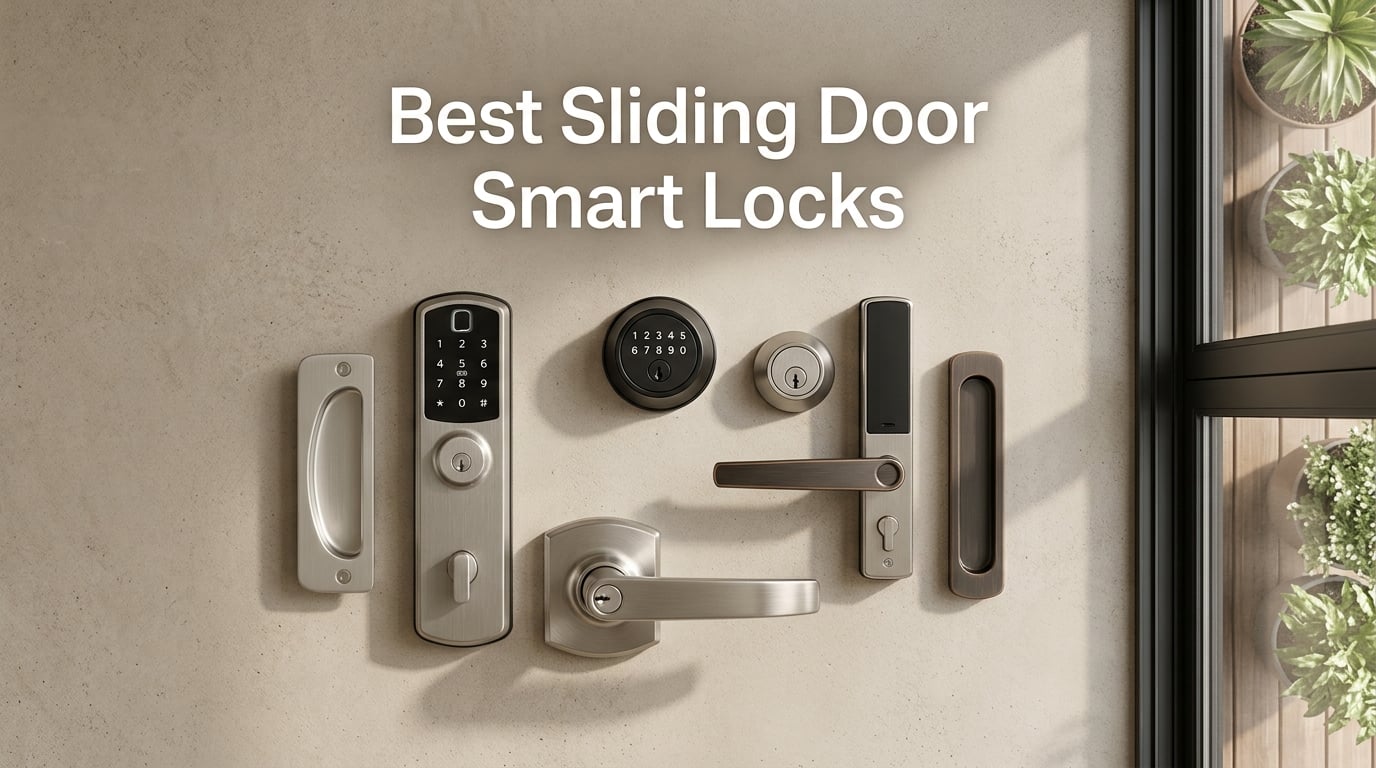 Best Sliding Door Smart Locks