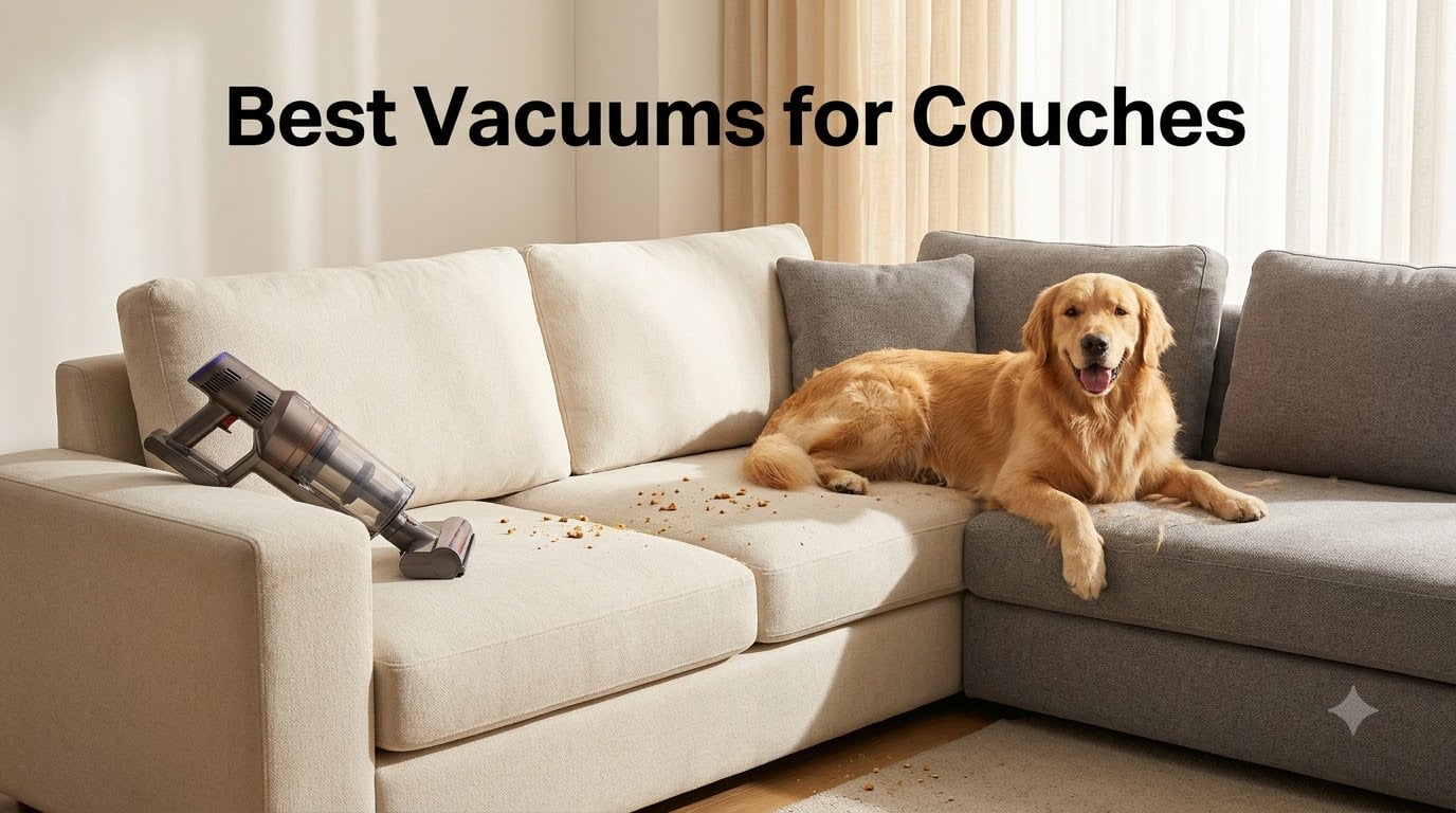 Best Vacuums for Couches
