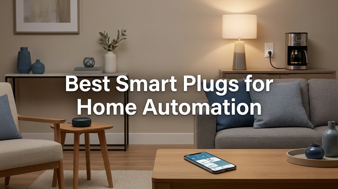 Best Smart Plugs for Home Automation