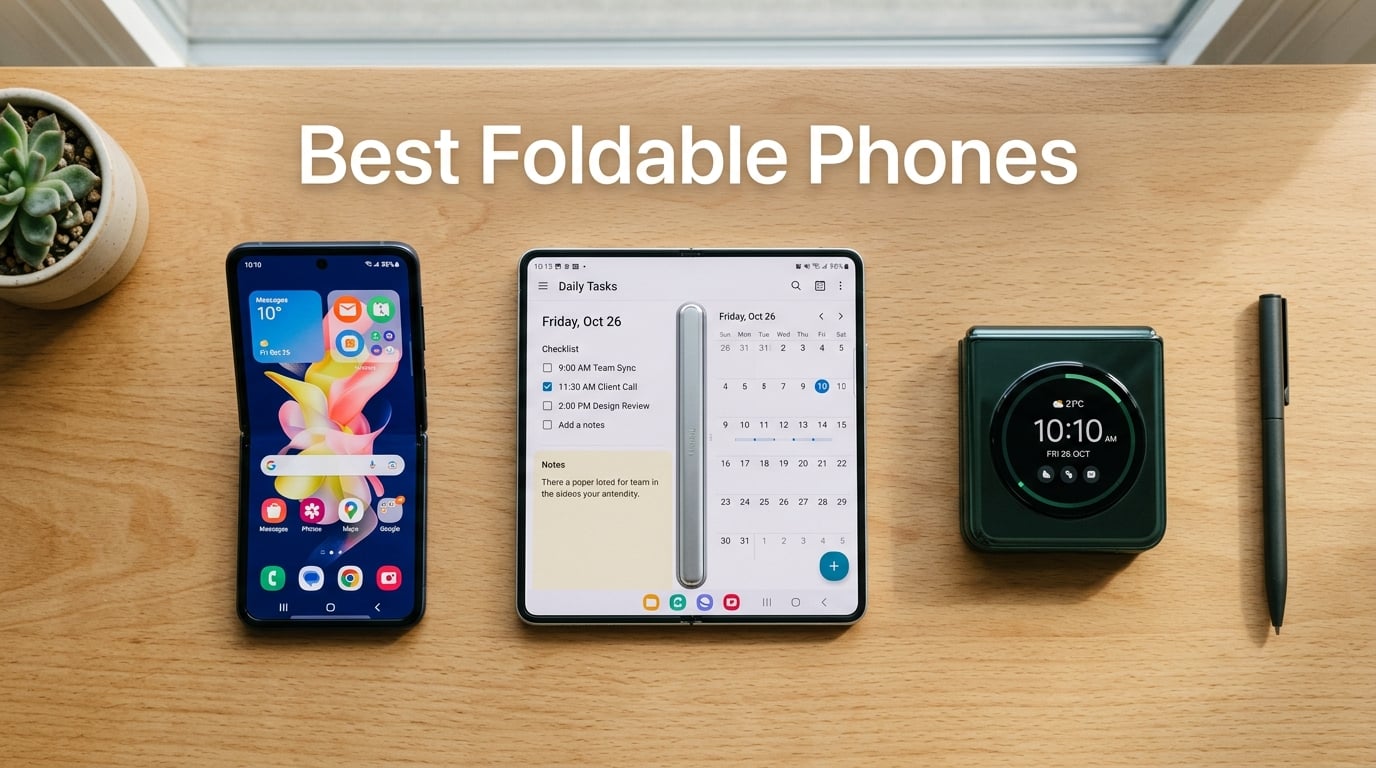 Best Foldable Phones
