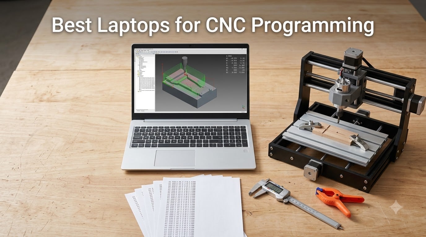 Best Laptops for CNC Programming