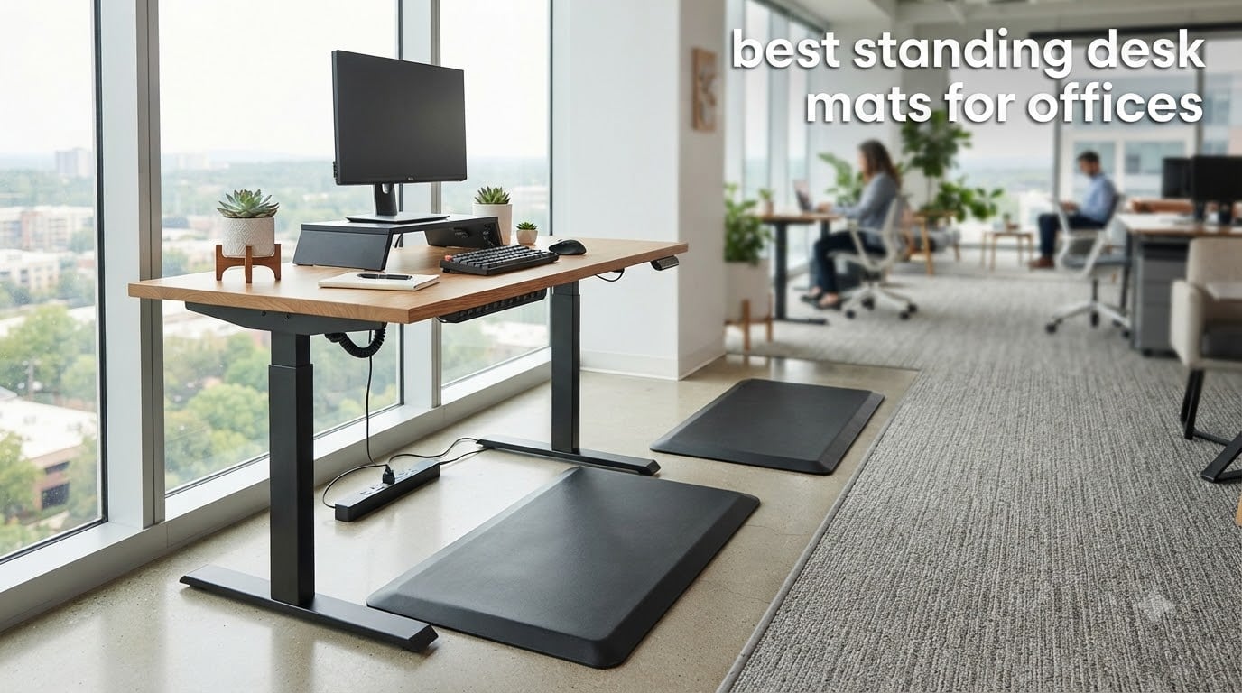 best standing desk mats for offices