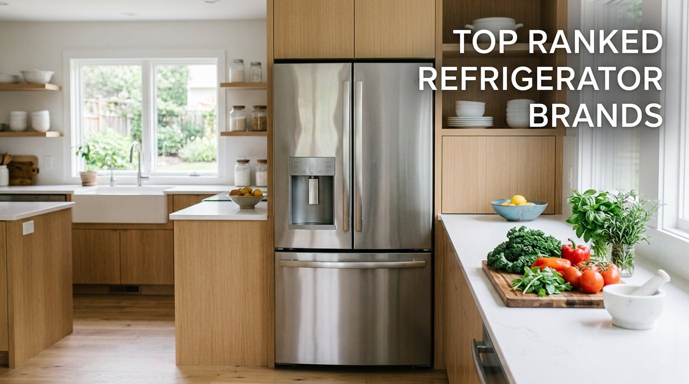 Top Ranked Refrigerator Brands