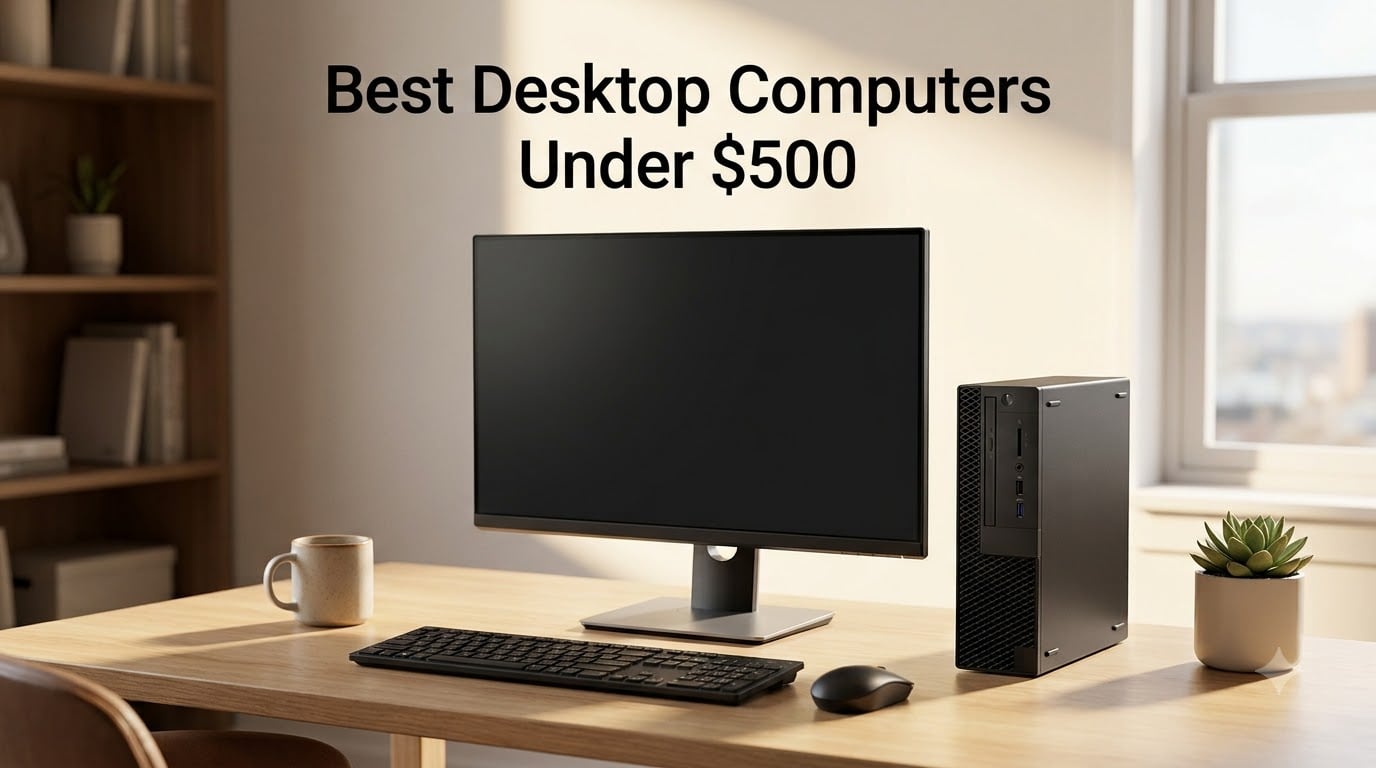Best Desktop Computers Under $500