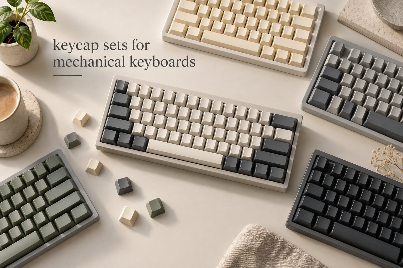 keycap sets for mechanical keyboards