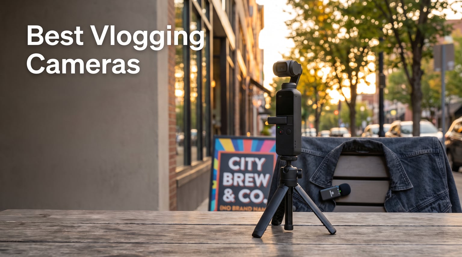 Best Vlogging Cameras