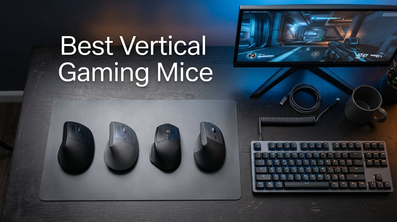 Best Vertical Gaming Mice