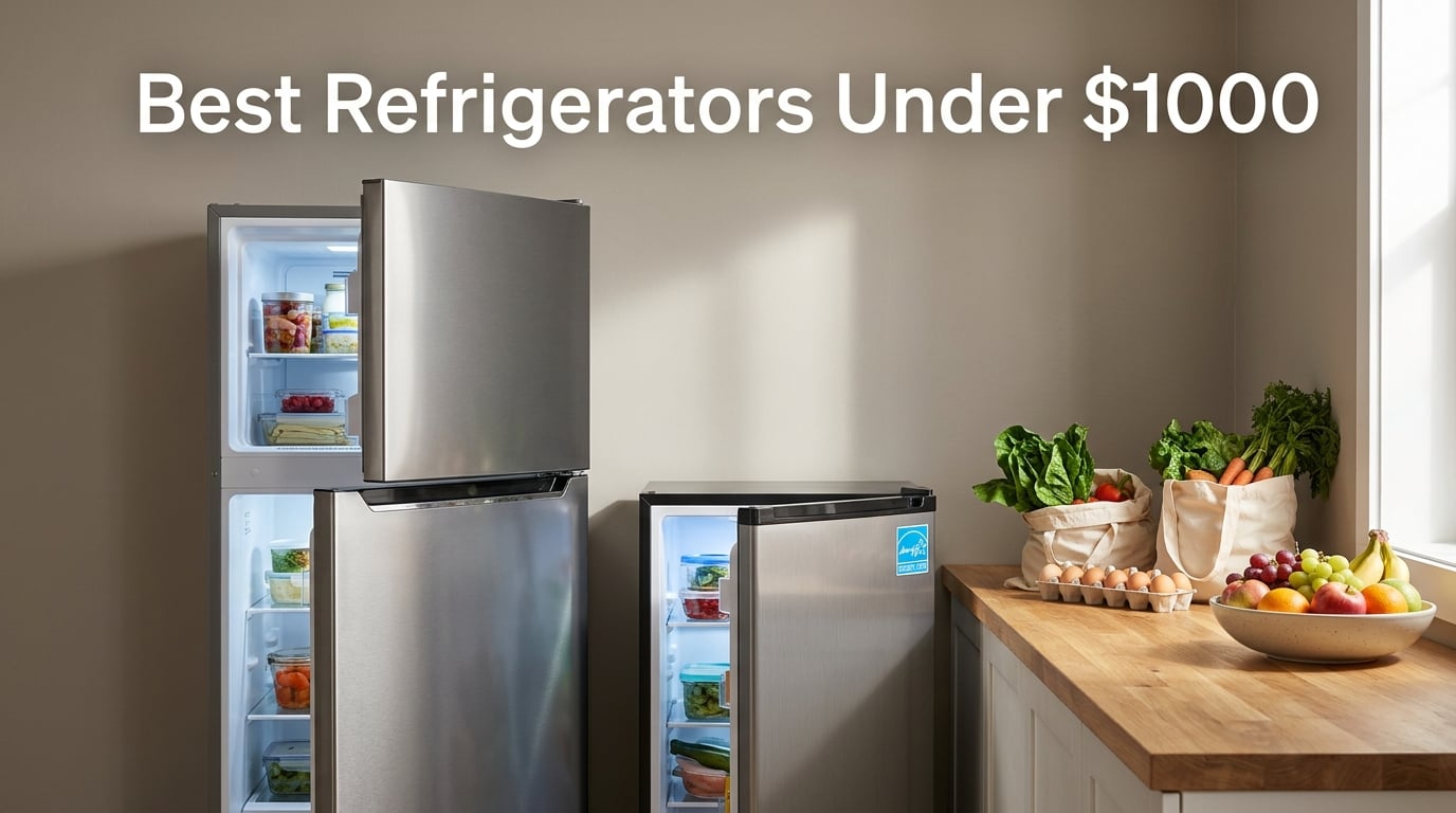 Best Refrigerators Under $1000