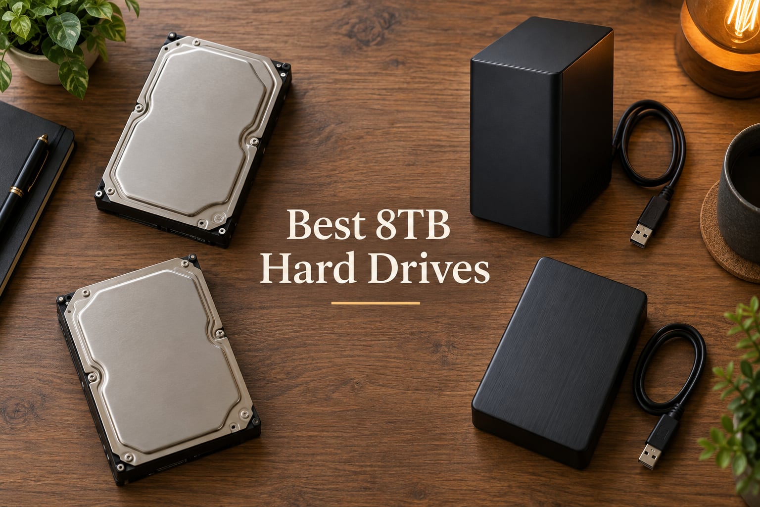 Best 8TB Hard Drives