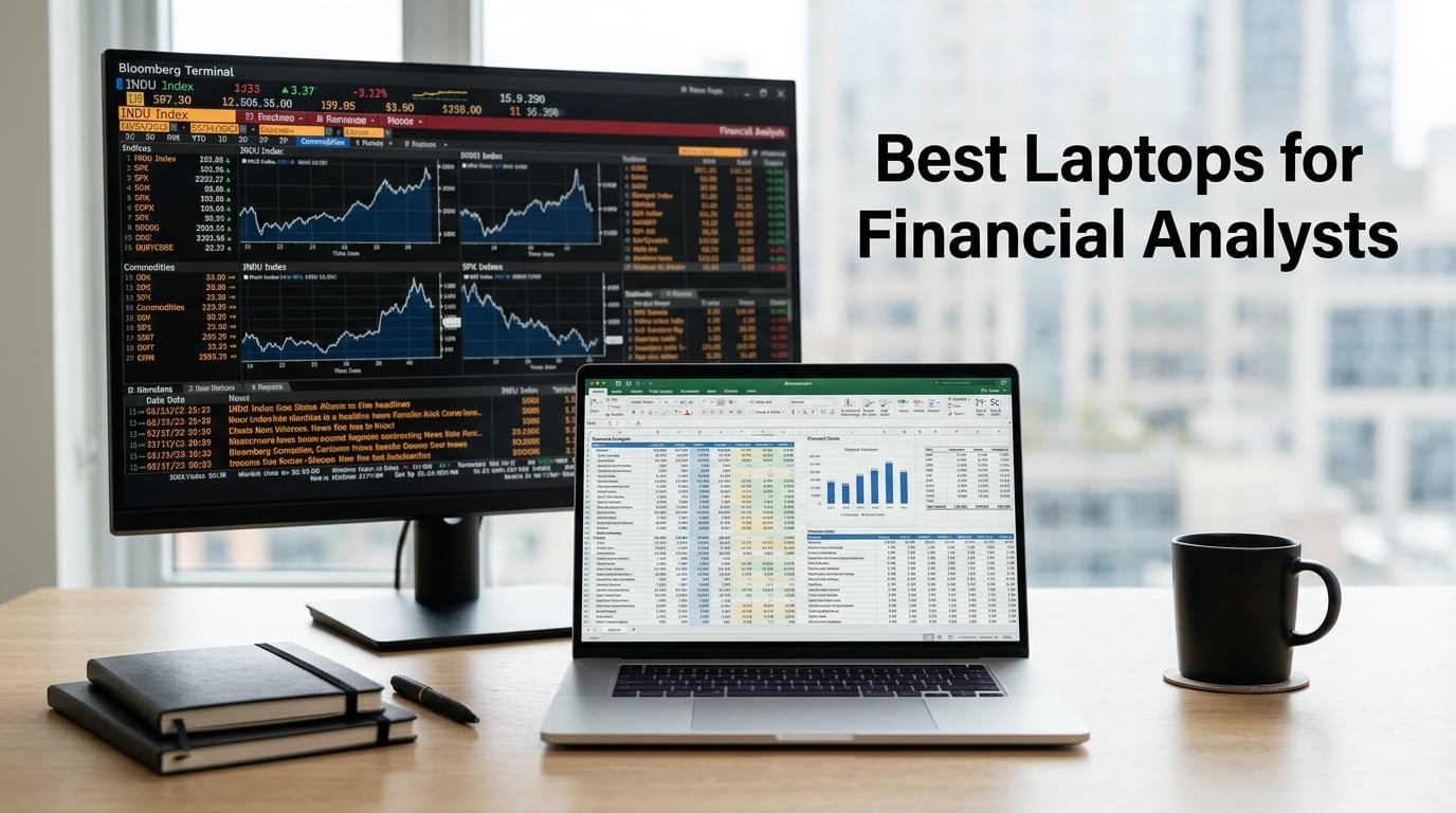 Best Laptops for Financial Analysts