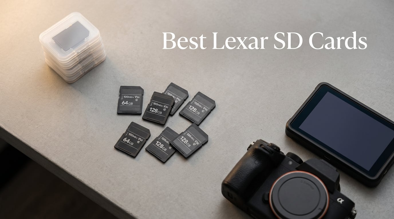 Best Lexar SD Cards