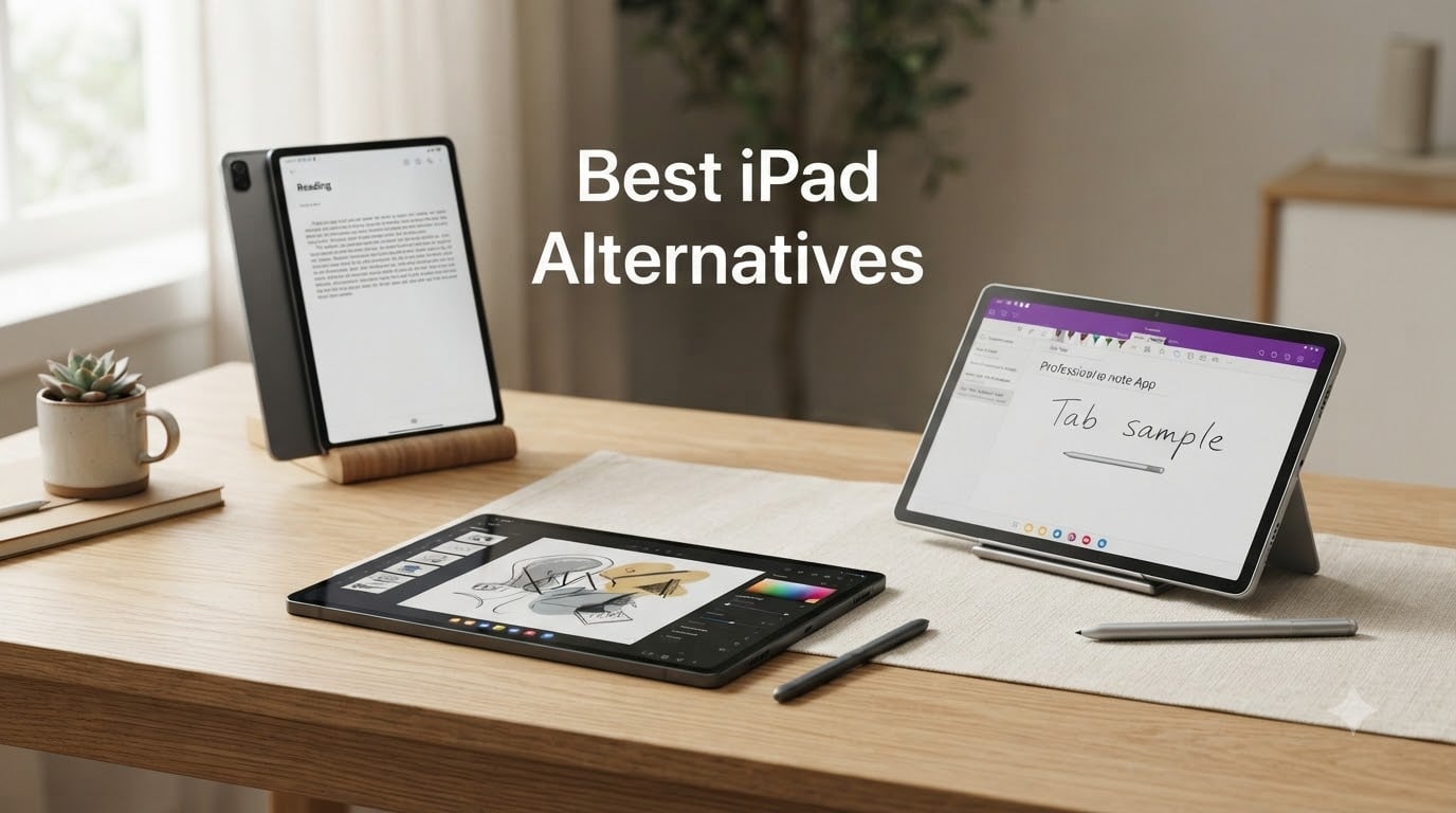 Best iPad Alternatives