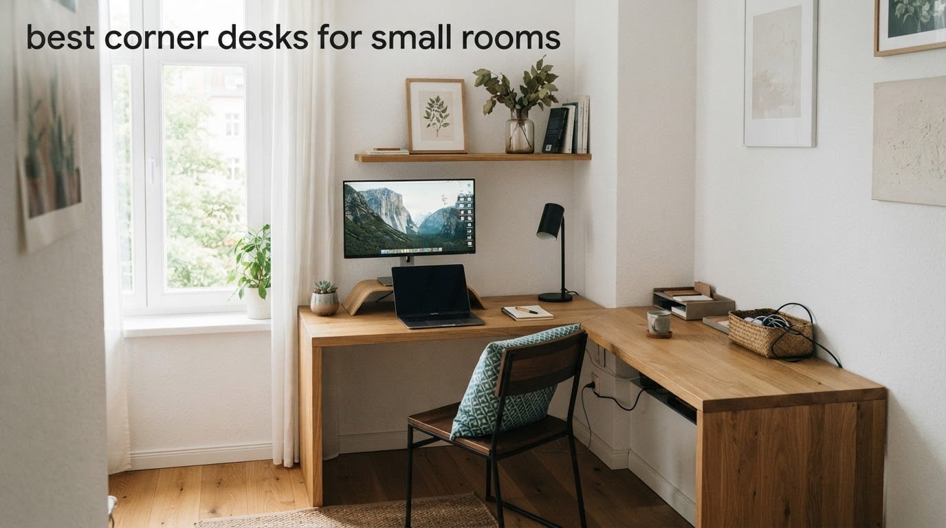 best corner desks for small rooms