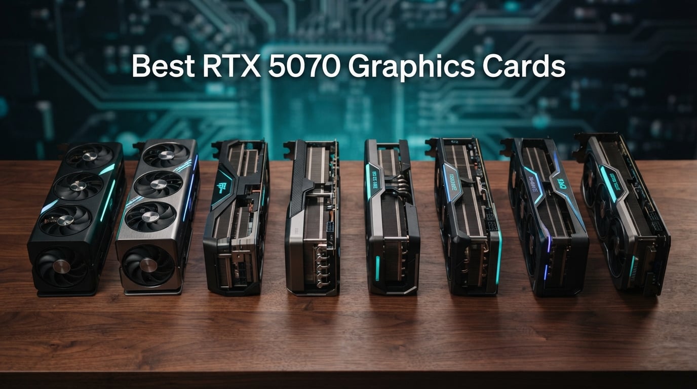 Best RTX 5070 Graphics Cards
