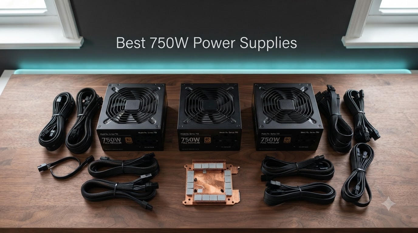Best 750W Power Supplies