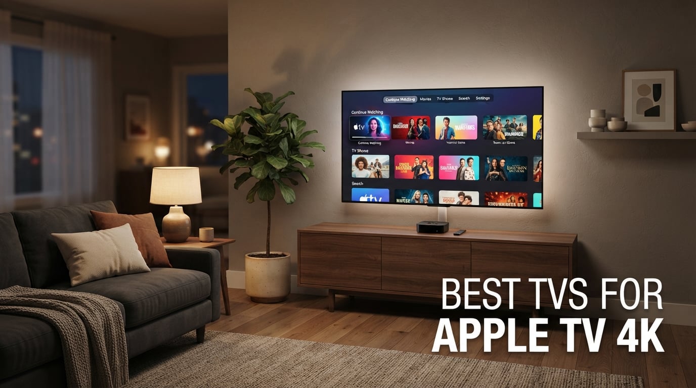 Best TVs for Apple TV 4K