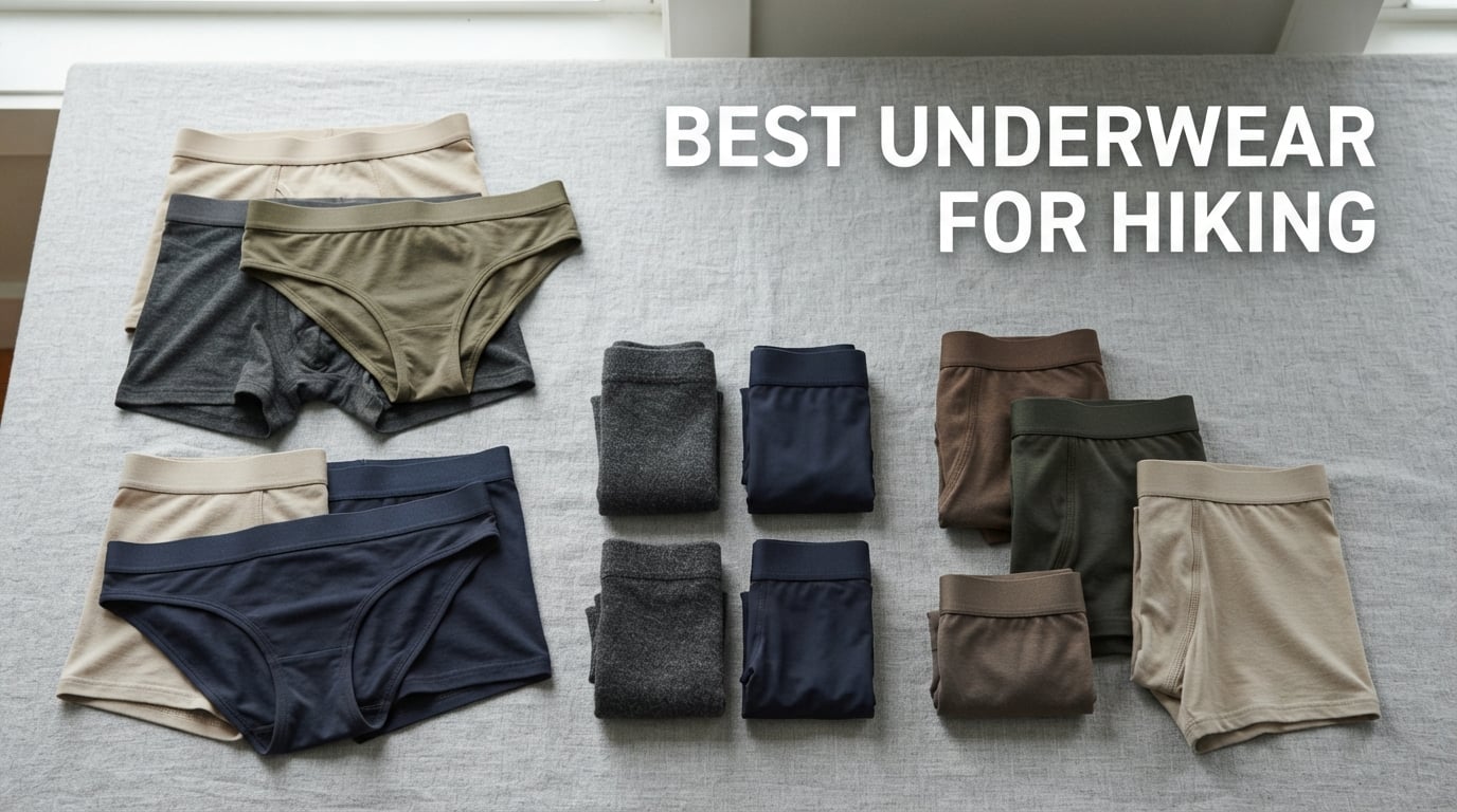Best Underwear For Hiking