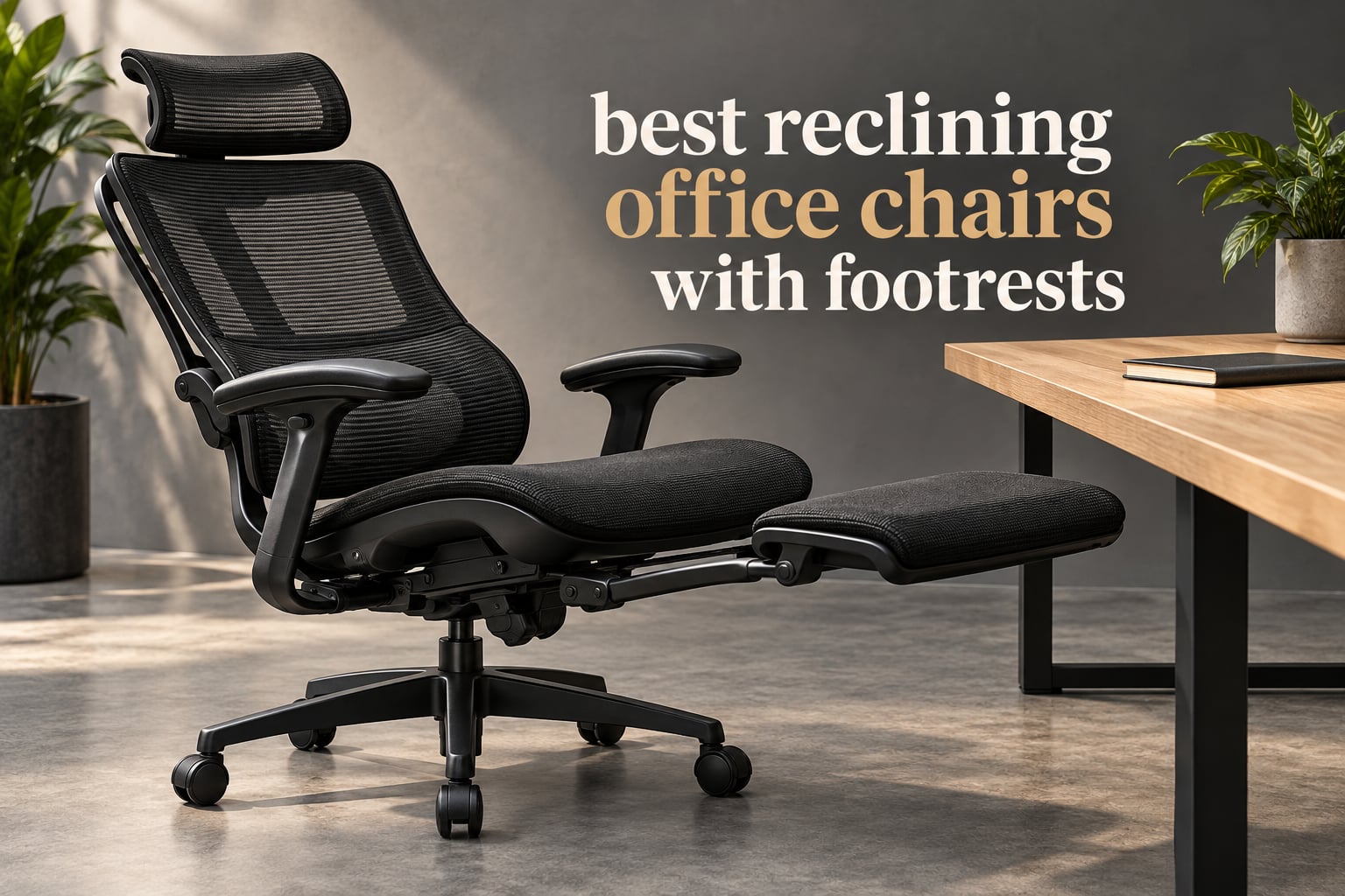 best reclining office chairs with footrests