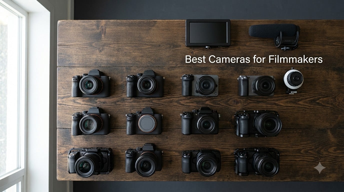 Best Cameras for Filmmakers