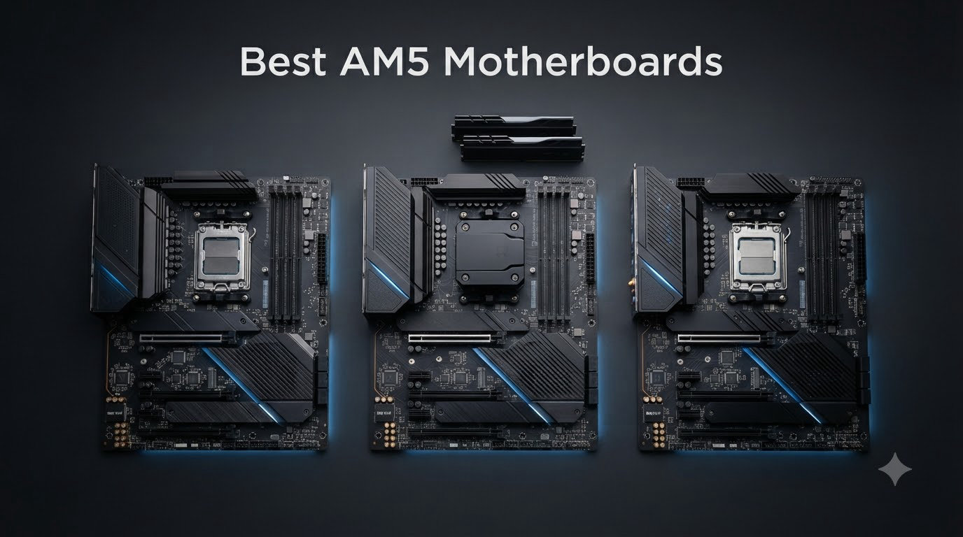 Best AM5 Motherboards