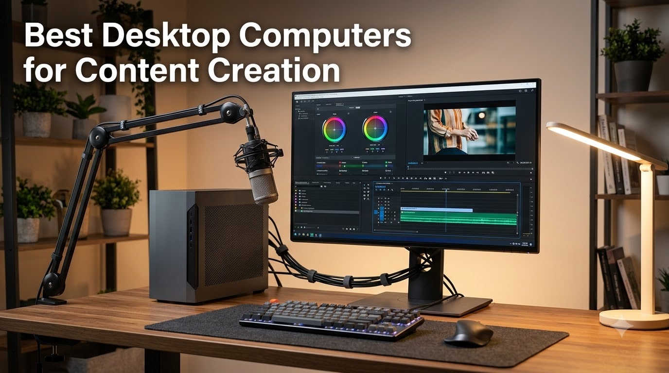 Best Desktop Computers for Content Creation