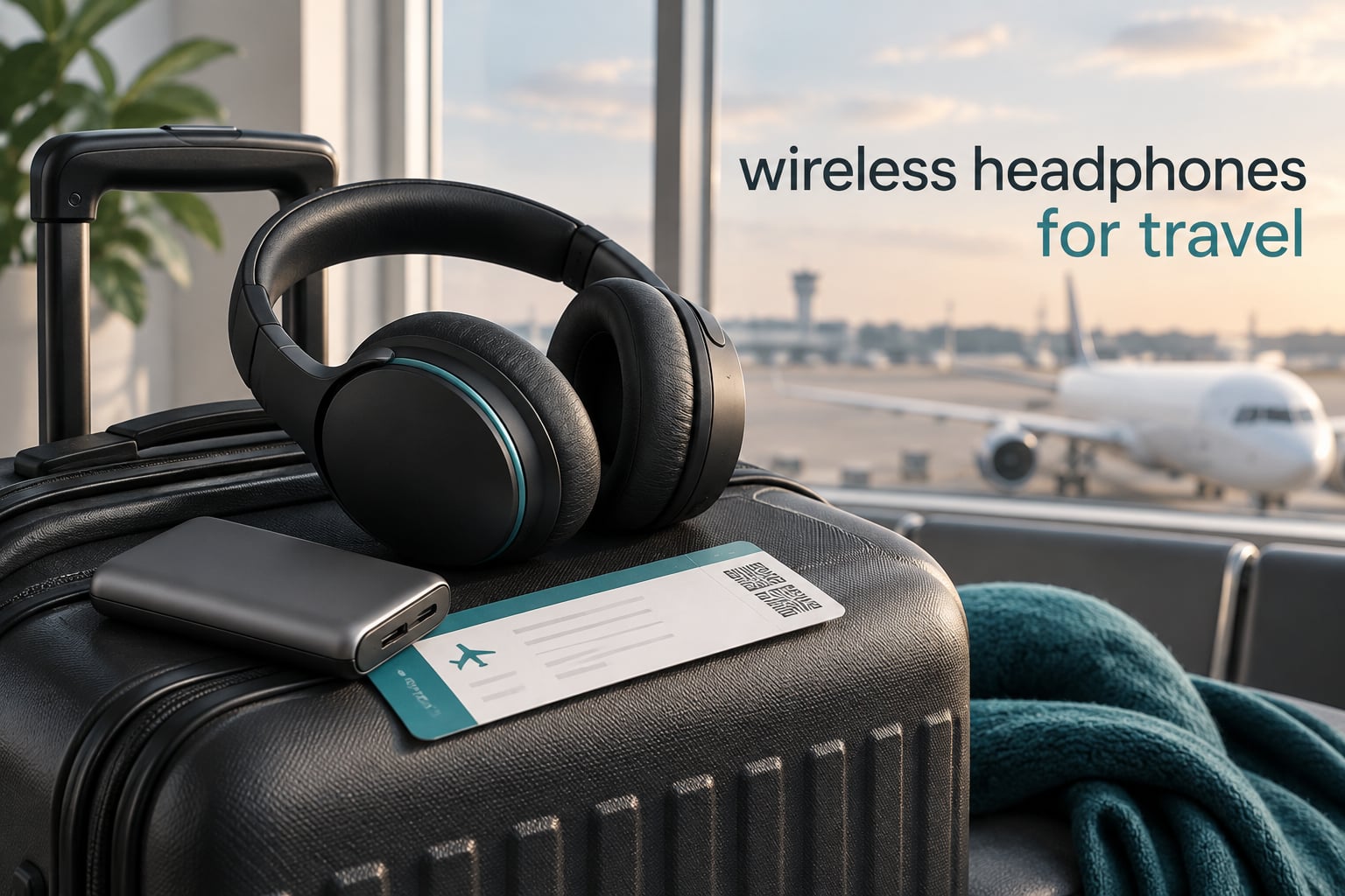 wireless headphones for travel