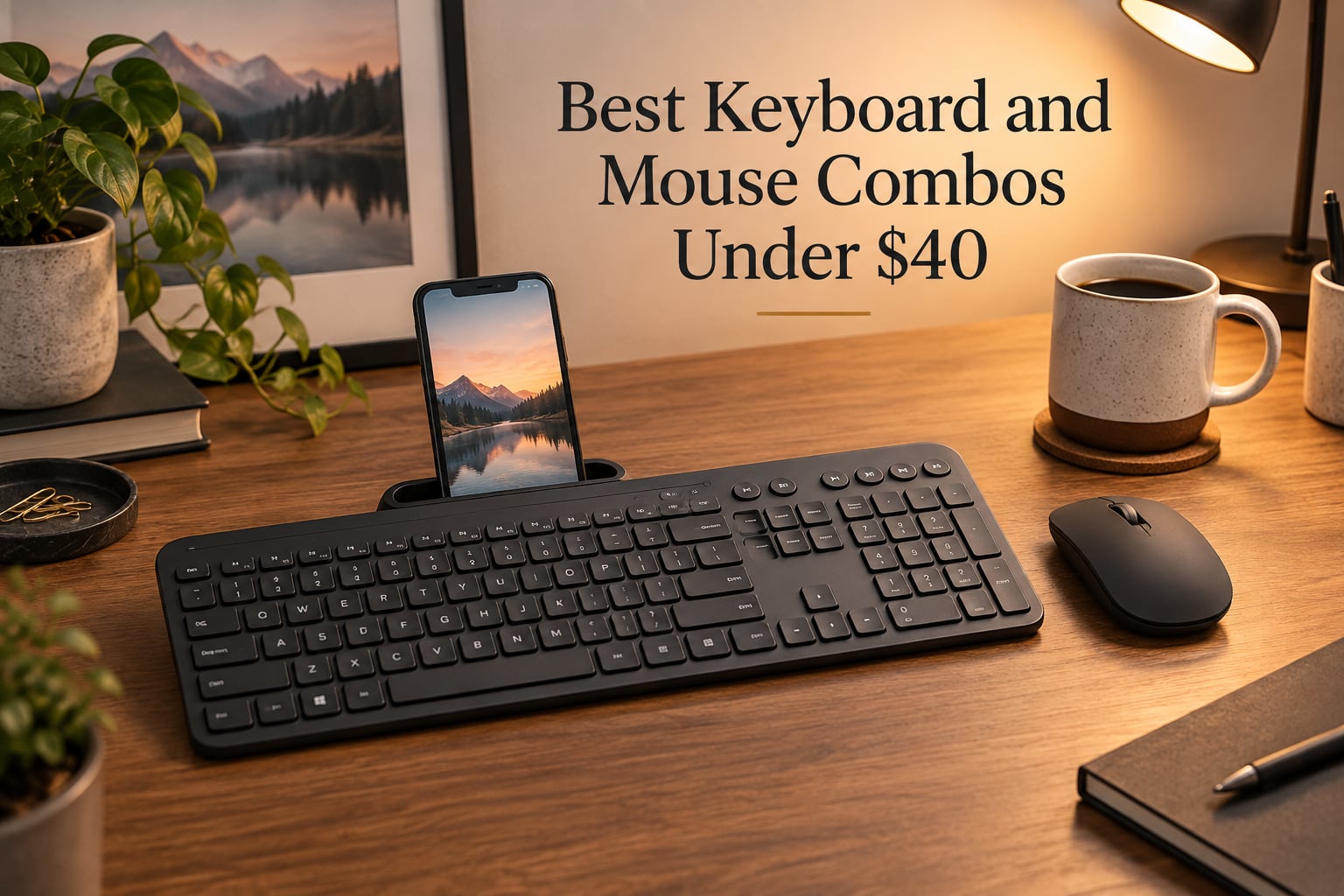 Best Keyboard and Mouse Combos Under $40