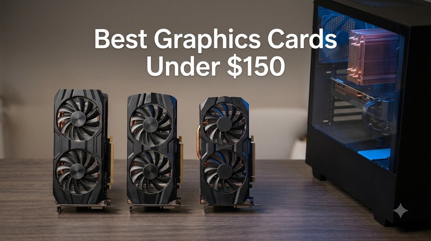 Best Graphics Cards Under $150
