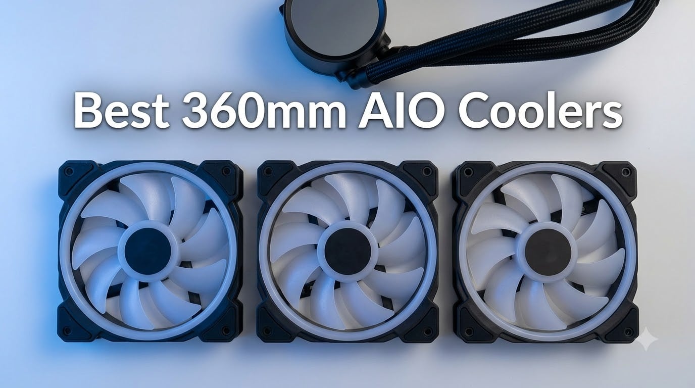 Best 360mm AIO Coolers