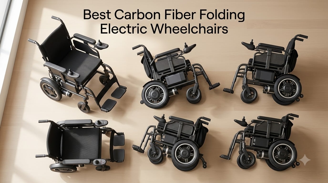 Best Carbon Fiber Folding Electric Wheelchairs
