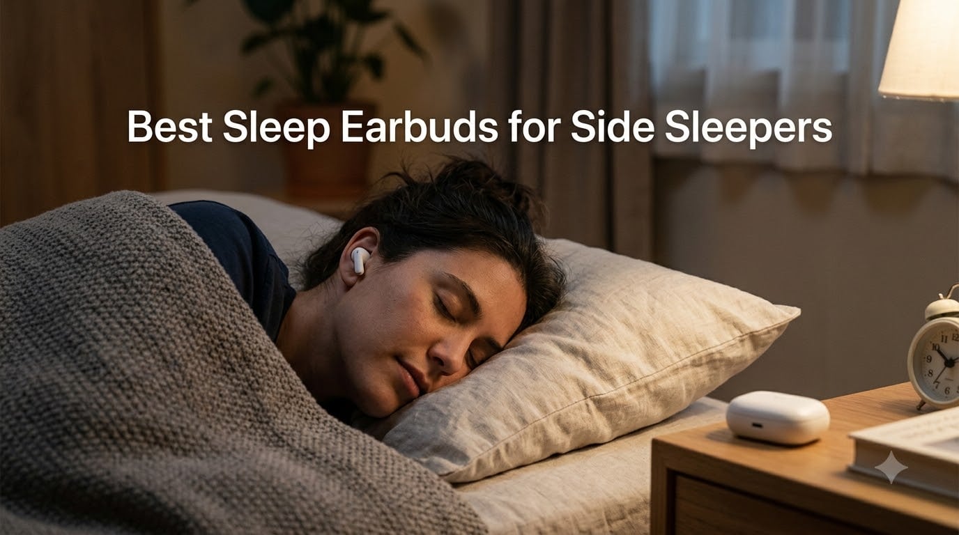 Best Sleep Earbuds for Side Sleepers